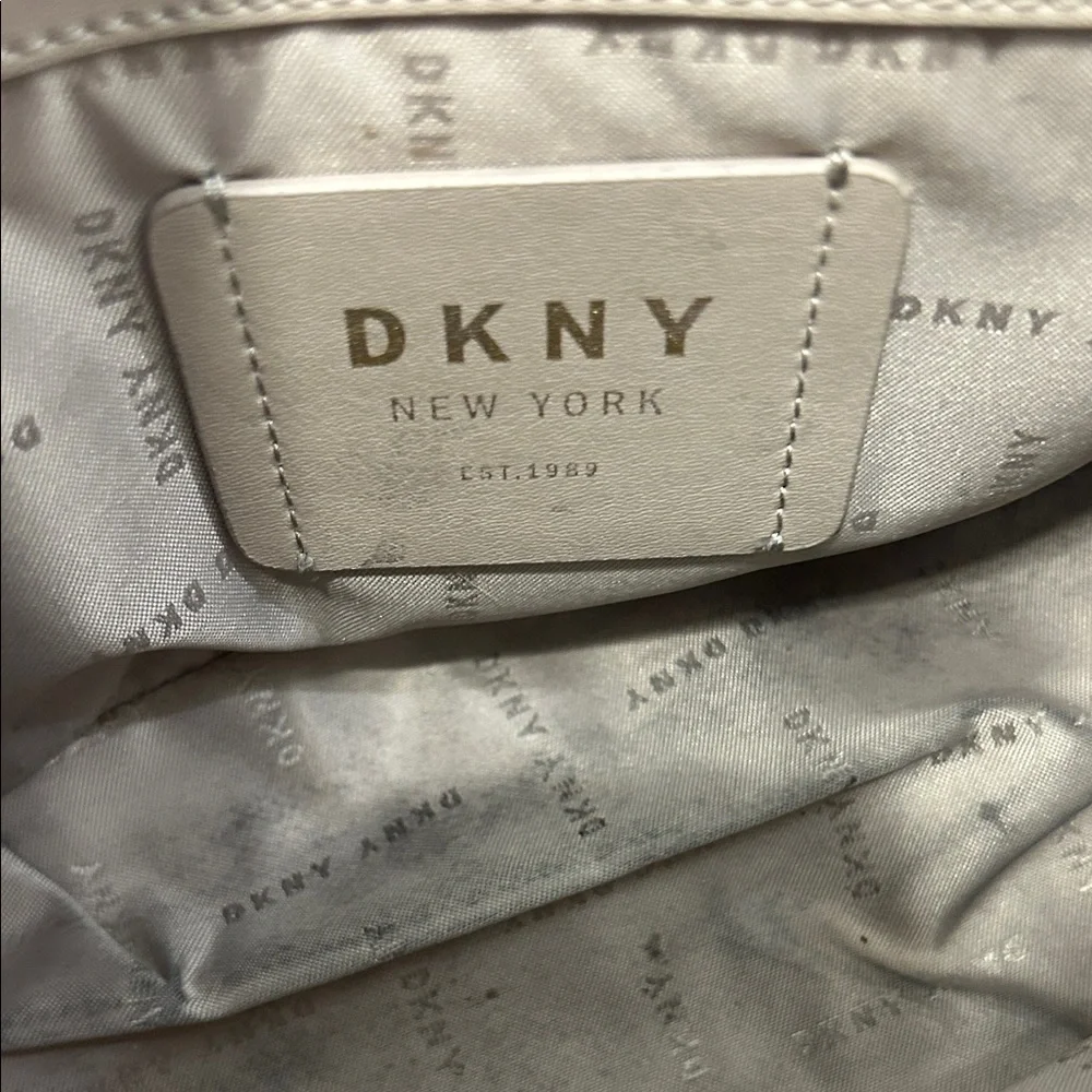 DKNY Brown Patterned Crossbody Bag - Picture 2 of 5